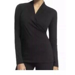 CAbi style 3064 black cross tee